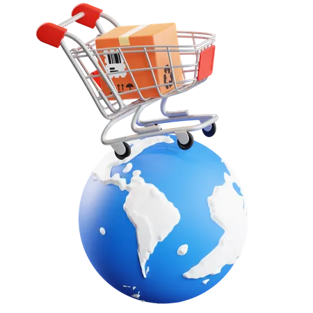 Livraison e-commerce internationale gérée par Futurlog