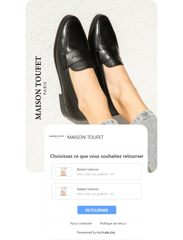 Maison Toufet, client Futurlog