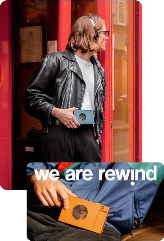 We Are Rewind, client Futurlog