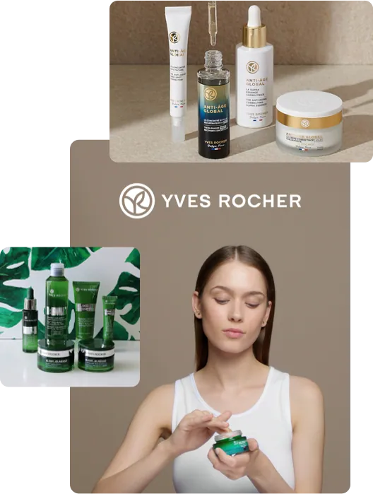 Yves Rocher, client Futurlog