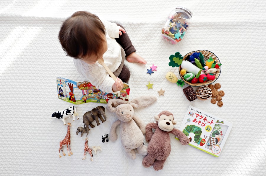 Jouets et articles de puériculture