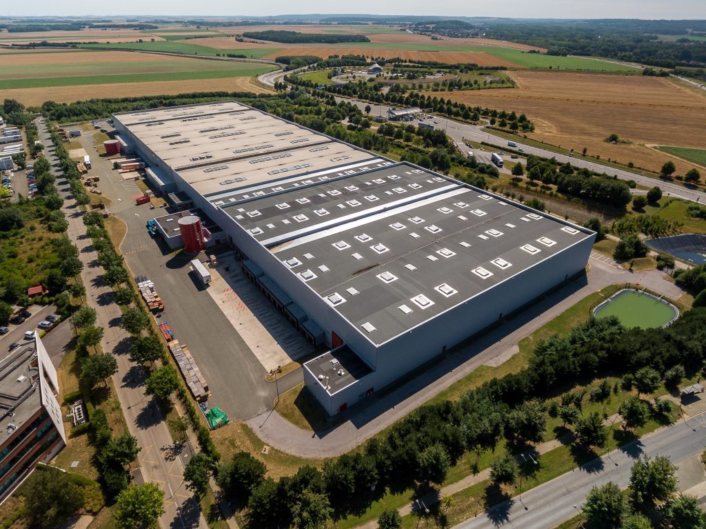 Entrepôt Futurlog de Beauvais