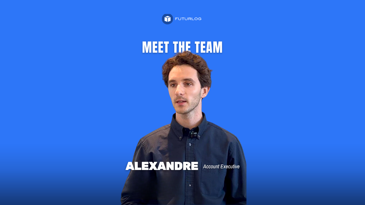 Alexandre, Account Executive chez Futurlog