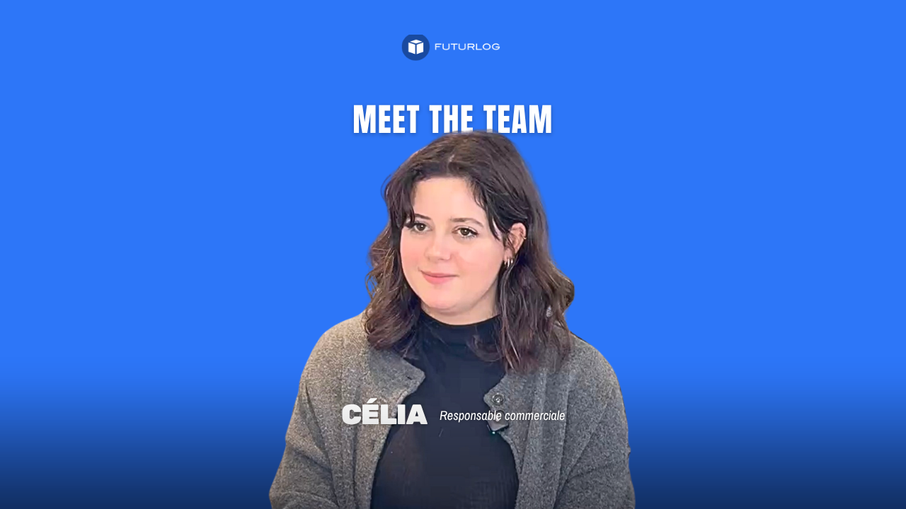 Célia, Responsable Commerciale chez Futurlog